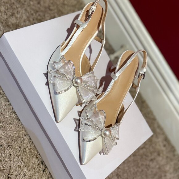 Bridal Shoes - Picture 7 of 8